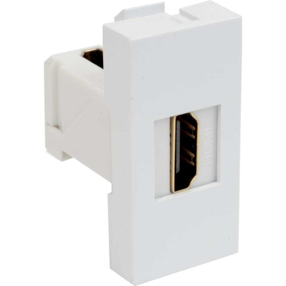 Розетка HDMI KOPOS QUADRO QD 45x22,5 (HB) QD 45X22.5-HDMI_HB Розетка HDMI KOPOS QUADRO QD 45x22,5 (HB) QD 45X22.5-HDMI_HB