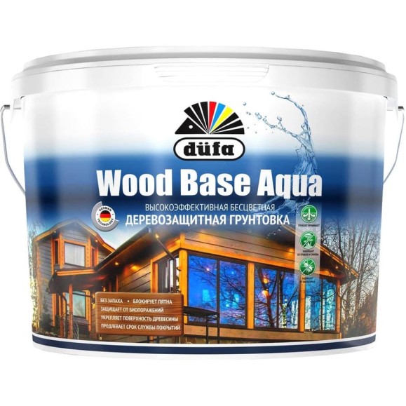 Грунт Dufa Wood Base Aqua 2.5 л МП00-007602 Грунт Dufa Wood Base Aqua 2.5 л МП00-007602