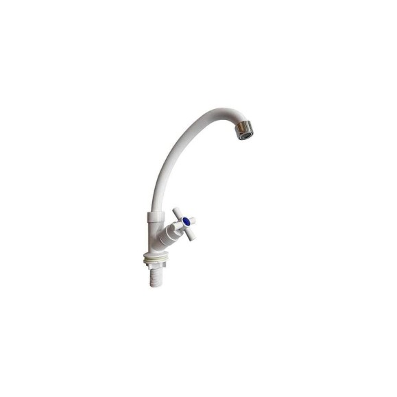 Моно-смеситель ROEGEN 1/2" м/к, ABS, белый L4 RX523A Моно-смеситель ROEGEN 1/2" м/к, ABS, белый L4 RX523A