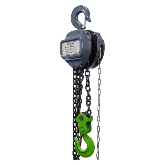 Ручная цепная таль EURO-LIFT ТВ - 2 т, 3 м 00000144