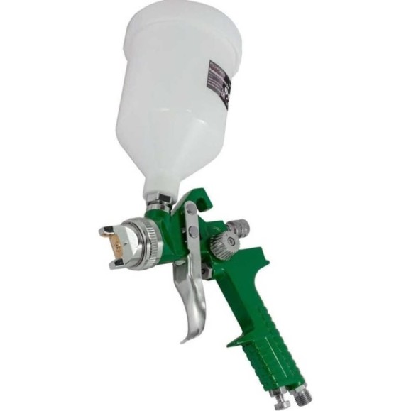 Краскораспылитель с верхним пластиковым бачком Rockforce RF-H-827-2V(52251) Краскораспылитель с верхним пластиковым бачком Rockforce RF-H-827-2V(52251)