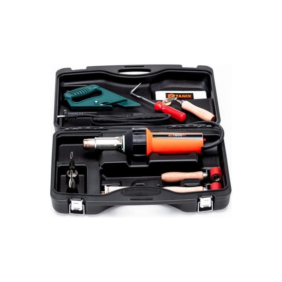 Сварочный фен STANIX EVO 1600ST комплект для сварки кровли EVO 1600ST СК Сварочный фен STANIX EVO 1600ST комплект для сварки кровли EVO 1600ST СК