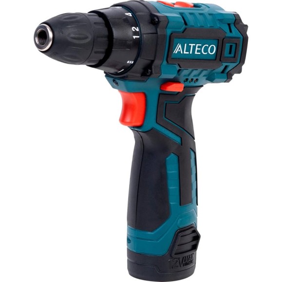 Аккумуляторная дрель-шуруповёрт Alteco CD 1210.1Li X2 33503 Аккумуляторная дрель-шуруповёрт Alteco CD 1210.1Li X2 33503