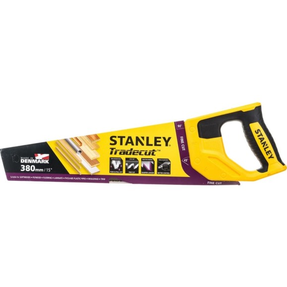 Ножовка по дереву Stanley TRADECUT 11x380 мм STHT20349-1 Ножовка по дереву Stanley TRADECUT 11x380 мм STHT20349-1