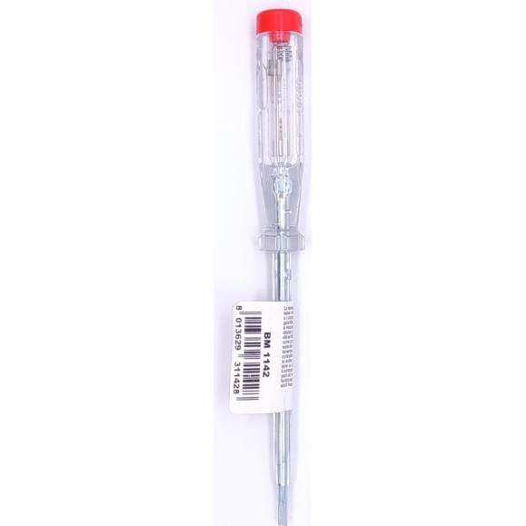 Индикаторная отвёртка BM Group 120-250 В, 100x3 BM-1142 Индикаторная отвёртка BM Group 120-250 В, 100x3 BM-1142