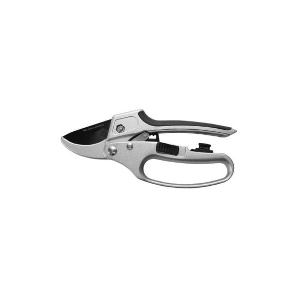 Секатор с храповым механизмом POLYAGRO SILVER LUXE 7592330
