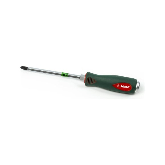 Силовая отвертка с металлическим затыльником Hans PH 0526PH3-06