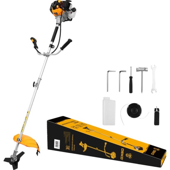 Бензиновый триммер DEKO DKTR52 063-4254 Бензиновый триммер DEKO DKTR52 063-4254