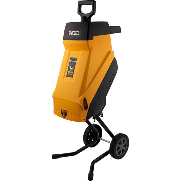 Садовый электрический измельчитель Denzel ECS-2500 59701 Садовый электрический измельчитель Denzel ECS-2500 59701
