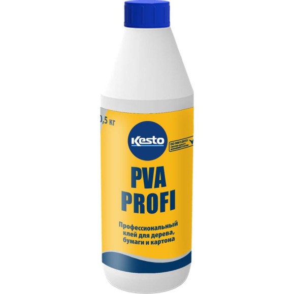 Клей для дерева Kesto PVA PROFI 0.5 л 81187 Клей для дерева Kesto PVA PROFI 0.5 л 81187