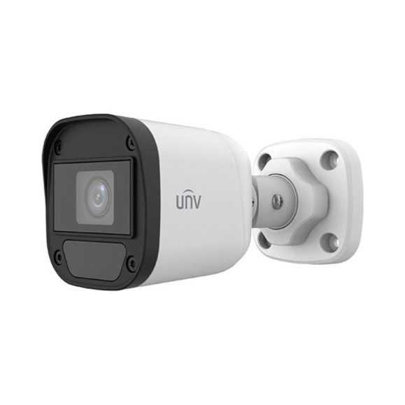 Аналоговая уличная цилиндрическая камера UNV uniarch 5мп (ahd/cvi/tvi/cvbs) с фиксированным объективом 2.8 мм, ик подсветка до 20 м., матрица 1/3" cmos UAC-B115-F28 Аналоговая уличная цилиндрическая камера UNV uniarch 5мп (ahd/cvi/tvi/cvbs) с фиксированным объективом 2.8 мм, ик подсветка до 20 м., матрица 1/3" cmos UAC-B115-F28