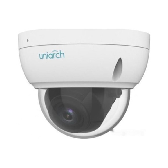 Уличная купольная антивандальная Ip-камера UNV uniarch 4мп со встроенным моторизованным объективом 2.8-12 мм, ик подсветка до 30 м. 1/2.7" cmos IPC-D314-APKZ Уличная купольная антивандальная Ip-камера UNV uniarch 4мп со встроенным моторизованным объективом 2.8-12 мм, ик подсветка до 30 м. 1/2.7" cmos IPC-D314-APKZ