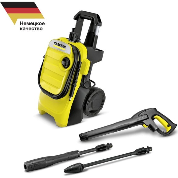 Аппарат высокого давления Karcher K 4 Compact EU 1.637-500.0 Аппарат высокого давления Karcher K 4 Compact EU 1.637-500.0
