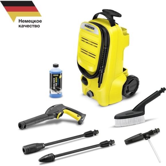 Аппарат высокого давления Karcher K 3 Compact Car 1.676-205.0 Аппарат высокого давления Karcher K 3 Compact Car 1.676-205.0