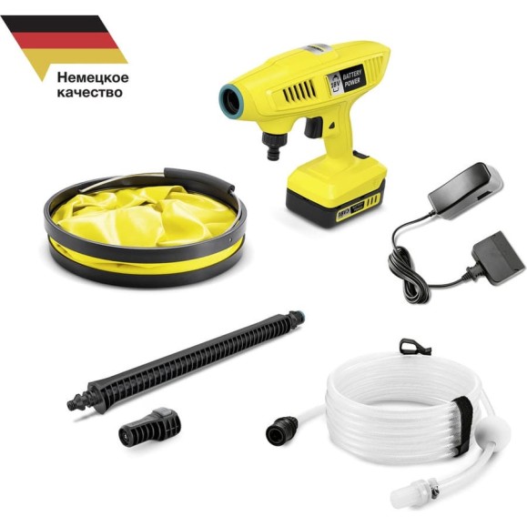 Аппарат среднего давления Karcher KHB 4-18 Plus Battery Set 1.328-230.0 Аппарат среднего давления Karcher KHB 4-18 Plus Battery Set 1.328-230.0