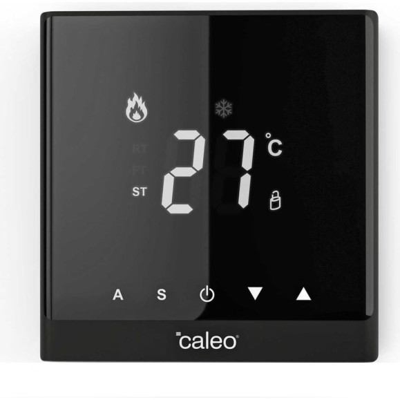 Терморегулятор Caleo c732 (черный) встраиваемый цифровой, 3,5 квт 0К-00000781 Терморегулятор Caleo c732 (черный) встраиваемый цифровой, 3,5 квт 0К-00000781
