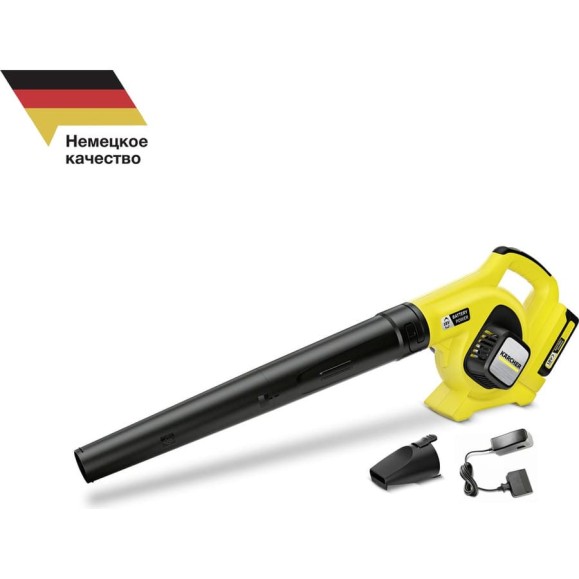 Аккумуляторная воздуходувка KARCHER LBL 1.445-110 Аккумуляторная воздуходувка KARCHER LBL 1.445-110