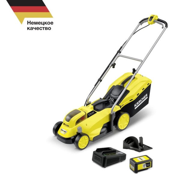 Газонокосилка Karcher LMO 18-33 Battery 1.444-401 Газонокосилка Karcher LMO 18-33 Battery 1.444-401