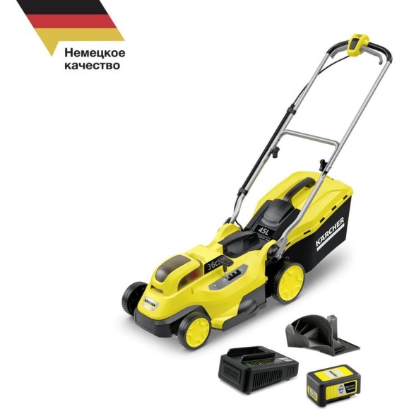 Газонокосилка Karcher LMO 18-36 Battery 1.444-421 Газонокосилка Karcher LMO 18-36 Battery 1.444-421