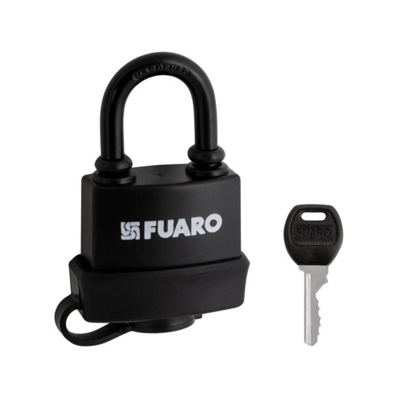 Навесной замок FUARO PL-WEATHER-3640 Black 3key (PL-3640) английский 42533 Навесной замок FUARO PL-WEATHER-3640 Black 3key (PL-3640) английский 42533