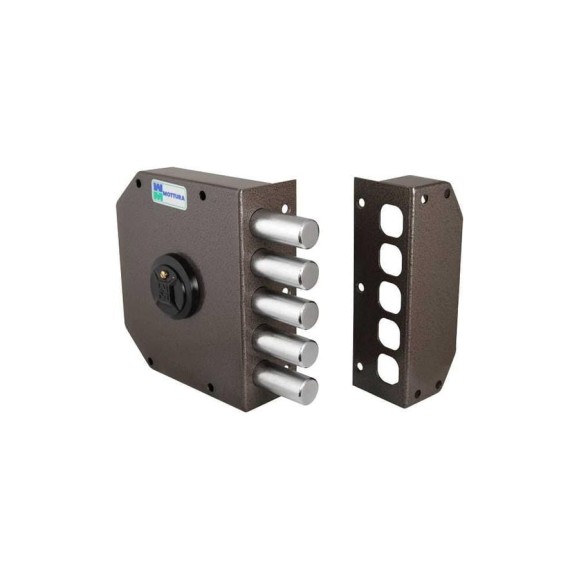 Накладной замок MOTTURA 20.500 D (правый) 1874 Накладной замок MOTTURA 20.500 D (правый) 1874