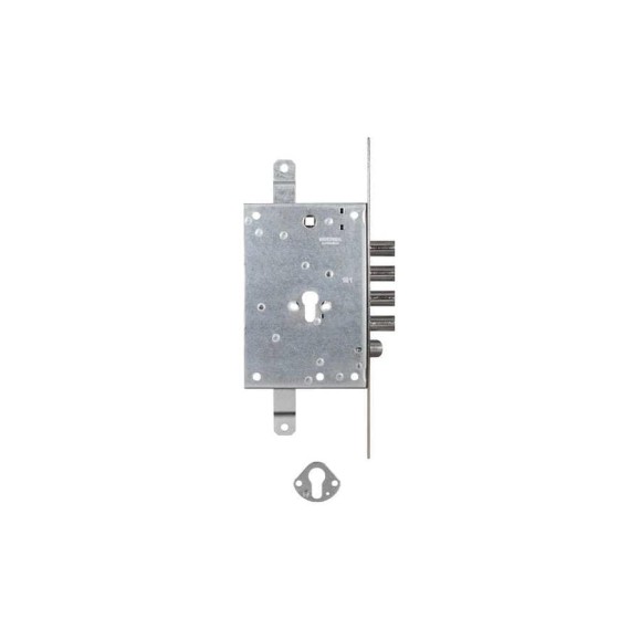Корпус врезного замка с защёлкой MOTTURA 85.971-D RN (правый) 8627 Корпус врезного замка с защёлкой MOTTURA 85.971-D RN (правый) 8627