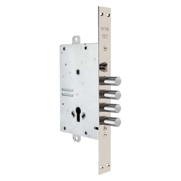 Корпус врезного замка с защёлкой MOTTURA 84.535W800B универсальный 44529 Корпус врезного замка с защёлкой MOTTURA 84.535W800B универсальный 44529