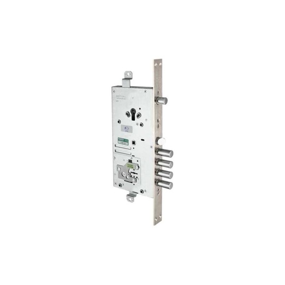 Врезной двухсистемный замок MOTTURA 54.J939M-D MyKey правый, перекодировка с торца, ключ 60 мм, без накладок 33455 Врезной двухсистемный замок MOTTURA 54.J939M-D MyKey правый, перекодировка с торца, ключ 60 мм, без накладок 33455