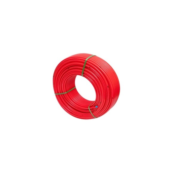 Труба для теплого пола MVI PEX-A-EVOH 16x2,0 (бухта 200м) PE.220.04 Труба для теплого пола MVI PEX-A-EVOH 16x2,0 (бухта 200м) PE.220.04