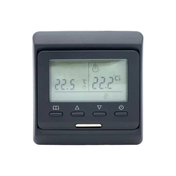 Терморегулятор Истэк E 51.716 (3.5 кВт) черный 901389 blk