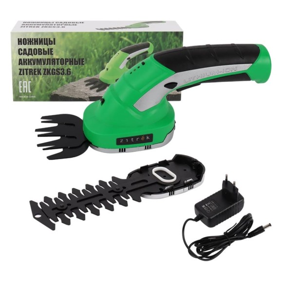 Садовые аккумуляторные ножницы Zitrek ZKGS3.6 082-2006 Садовые аккумуляторные ножницы Zitrek ZKGS3.6 082-2006