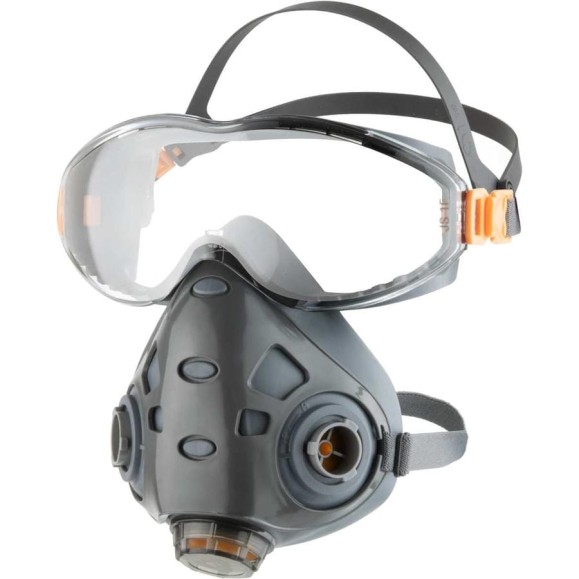 Полумаска с очками Jeta Safety Air optics 9500-L Полумаска с очками Jeta Safety Air optics 9500-L