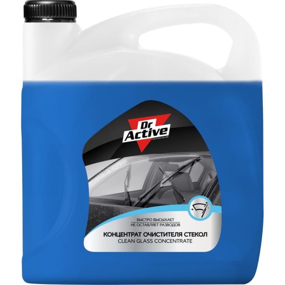Универсальное средство для очистки стекол Sintec Dr. Active Clean Glass Concentrate, концентрат 5 кг 801749