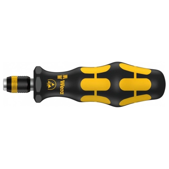 Ручка-битодержатель WERA 816 R ESD 1/4 Ручка-битодержатель WERA 816 R ESD 1/4