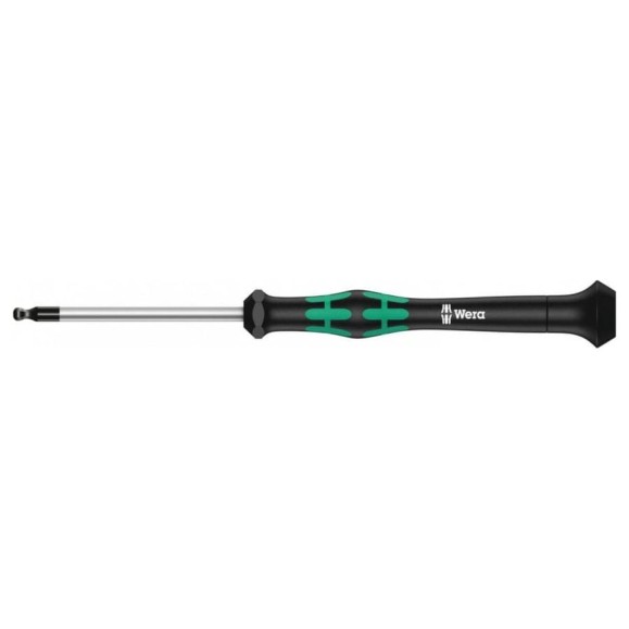 Отвертка WERA 2052 SW 1.3, 60 мм WE-118089 Отвертка WERA 2052 SW 1.3, 60 мм WE-118089