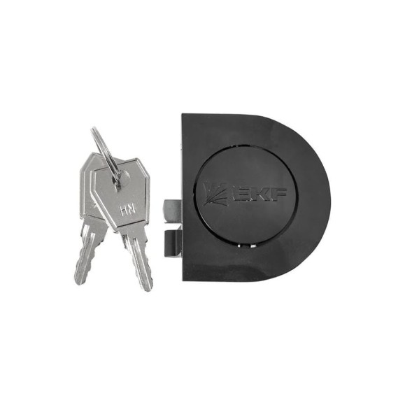 Пластиковый замок EKF черный 30/32-16/13 IP31 PROxima 100 шт lock-shrn-ip31