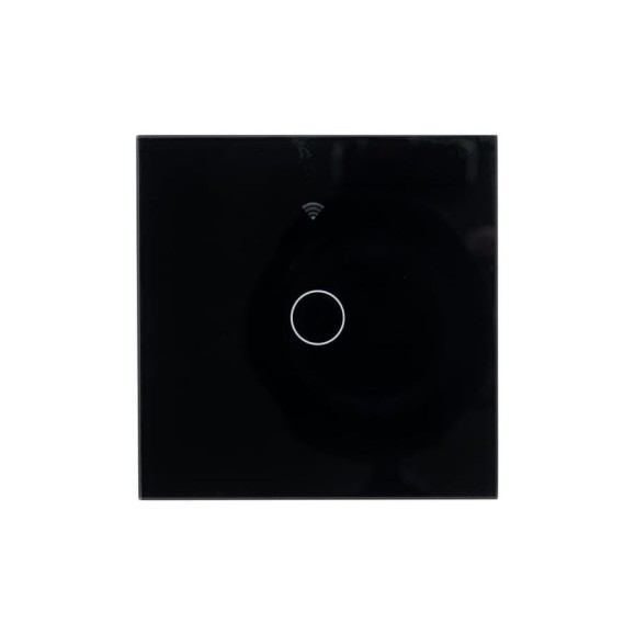 1-кнопочный выключатель SIBLING Powerlite-WS1B (черный) без 0 00-00013149 1-кнопочный выключатель SIBLING Powerlite-WS1B (черный) без 0 00-00013149