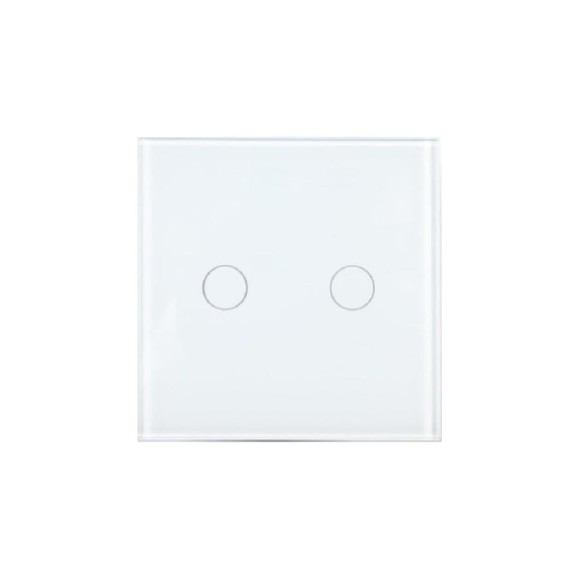 2-кнопочный выключатель SIBLING Powerlite-WS2W0 (белый) без 0 00-00017029 2-кнопочный выключатель SIBLING Powerlite-WS2W0 (белый) без 0 00-00017029