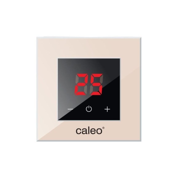 Терморегулятор CALEO NOVA встраиваемый, цифровой, 3,5 кВт, бежевый УП-00000354 Терморегулятор CALEO NOVA встраиваемый, цифровой, 3,5 кВт, бежевый УП-00000354