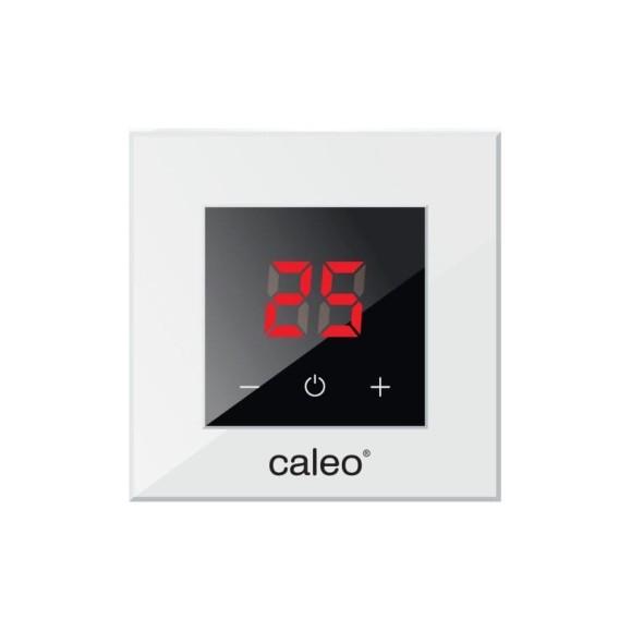 Терморегулятор CALEO NOVA встраиваемый, цифровой, 3,5 кВт, белый УП-00000353 Терморегулятор CALEO NOVA встраиваемый, цифровой, 3,5 кВт, белый УП-00000353