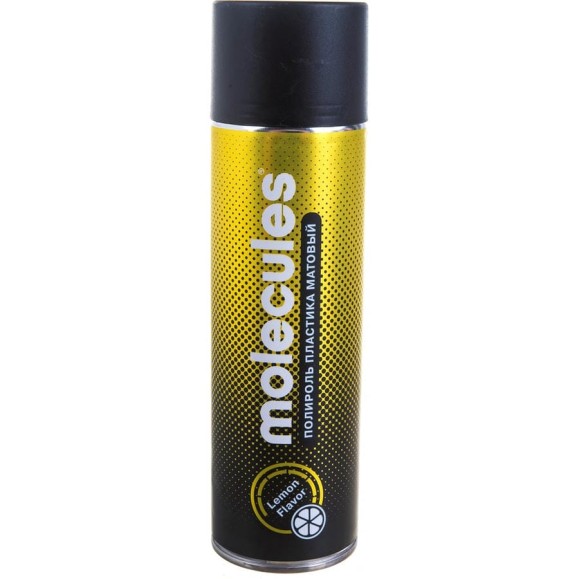 Полироль пластика Molecules Lemon flavor матовый, 650 мл MLS012 Полироль пластика Molecules Lemon flavor матовый, 650 мл MLS012