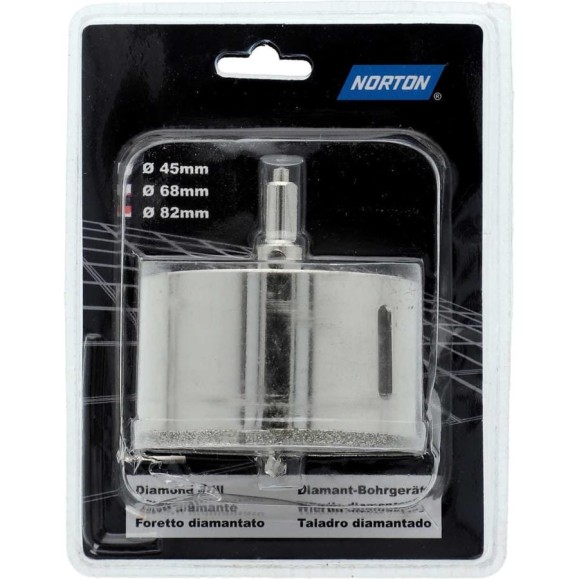 Коронка со сверлом для плитки Diamond drill 82 мм Pro NORTON 310316730