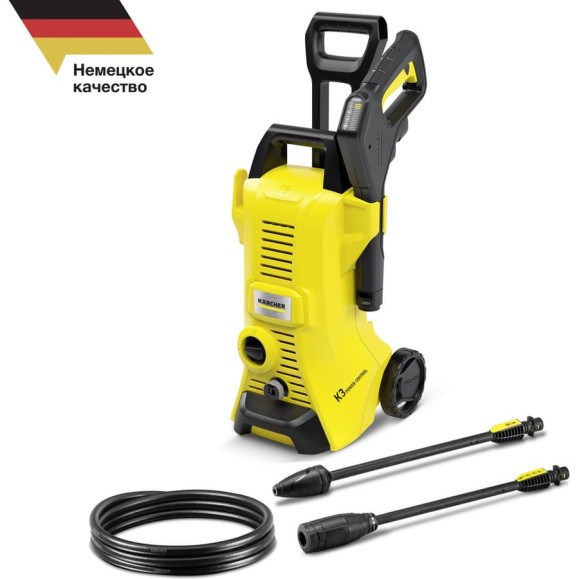 Аппарат высокого давления Karcher K 3 Power Control 1.676-100.0 Аппарат высокого давления Karcher K 3 Power Control 1.676-100.0