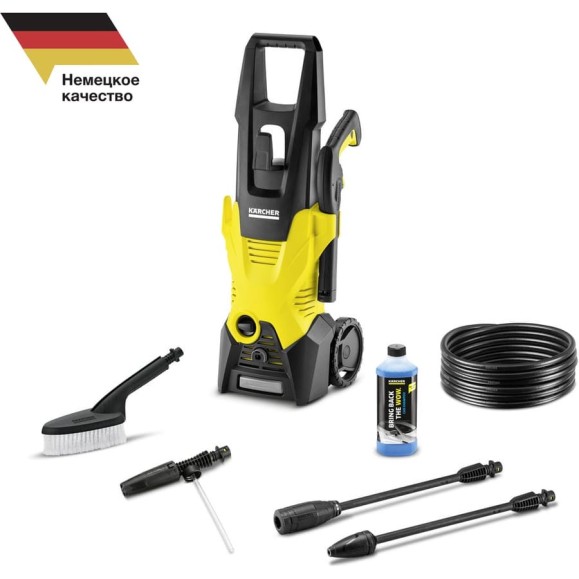 Аппарат высокого давления Karcher K 3 Car 1.601-886.0 Аппарат высокого давления Karcher K 3 Car 1.601-886.0
