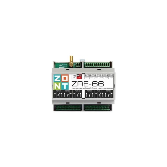 Радиорелейный блок расширения ZONT ZRE-66E ML00005145 Радиорелейный блок расширения ZONT ZRE-66E ML00005145