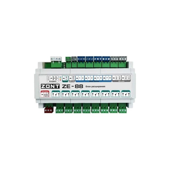 Блок расширения ZONT ZE-88 для H2000 плюс PRO ML00005693 Блок расширения ZONT ZE-88 для H2000 плюс PRO ML00005693