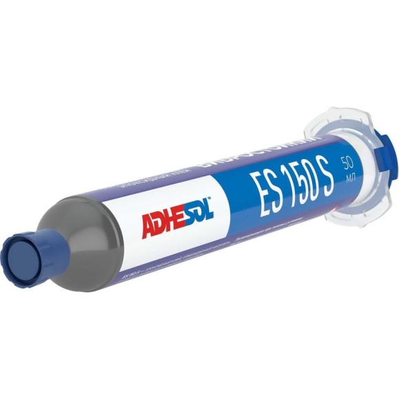 Клей вибростойкий однокомпонентный эпоксидный ADHESOL es150s 50 мл 323336 150101 Клей вибростойкий однокомпонентный эпоксидный ADHESOL es150s 50 мл 323336 150101