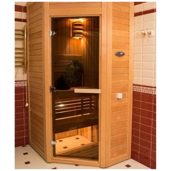 Дверь для бани DoorWood бронза, 1800x700 мм, левая, петли слева DW-00014740 Дверь для бани DoorWood бронза, 1800x700 мм, левая, петли слева DW-00014740