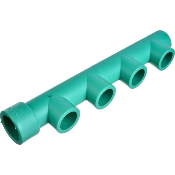 Коллектор Blue Ocean (4 отвода) - 32x25x4 ЗЕЛЕНЫЙ PPRF/FCETA(G) -32х25х4 Коллектор Blue Ocean (4 отвода) - 32x25x4 ЗЕЛЕНЫЙ PPRF/FCETA(G) -32х25х4
