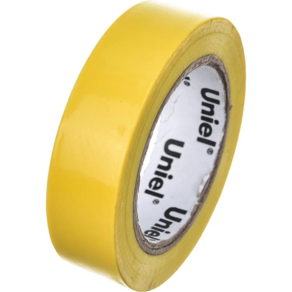 Изоляционная лента Uniel 10/15/01 YEL UIT-135P 4515 Изоляционная лента Uniel 10/15/01 YEL UIT-135P 4515